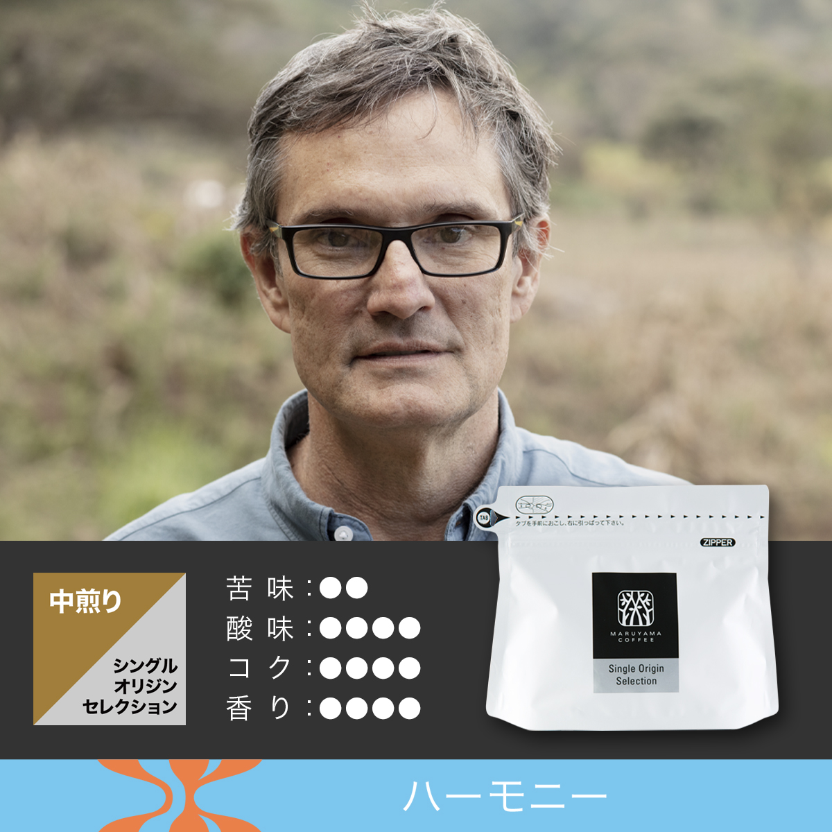 サン・ヘラルド 中煎り