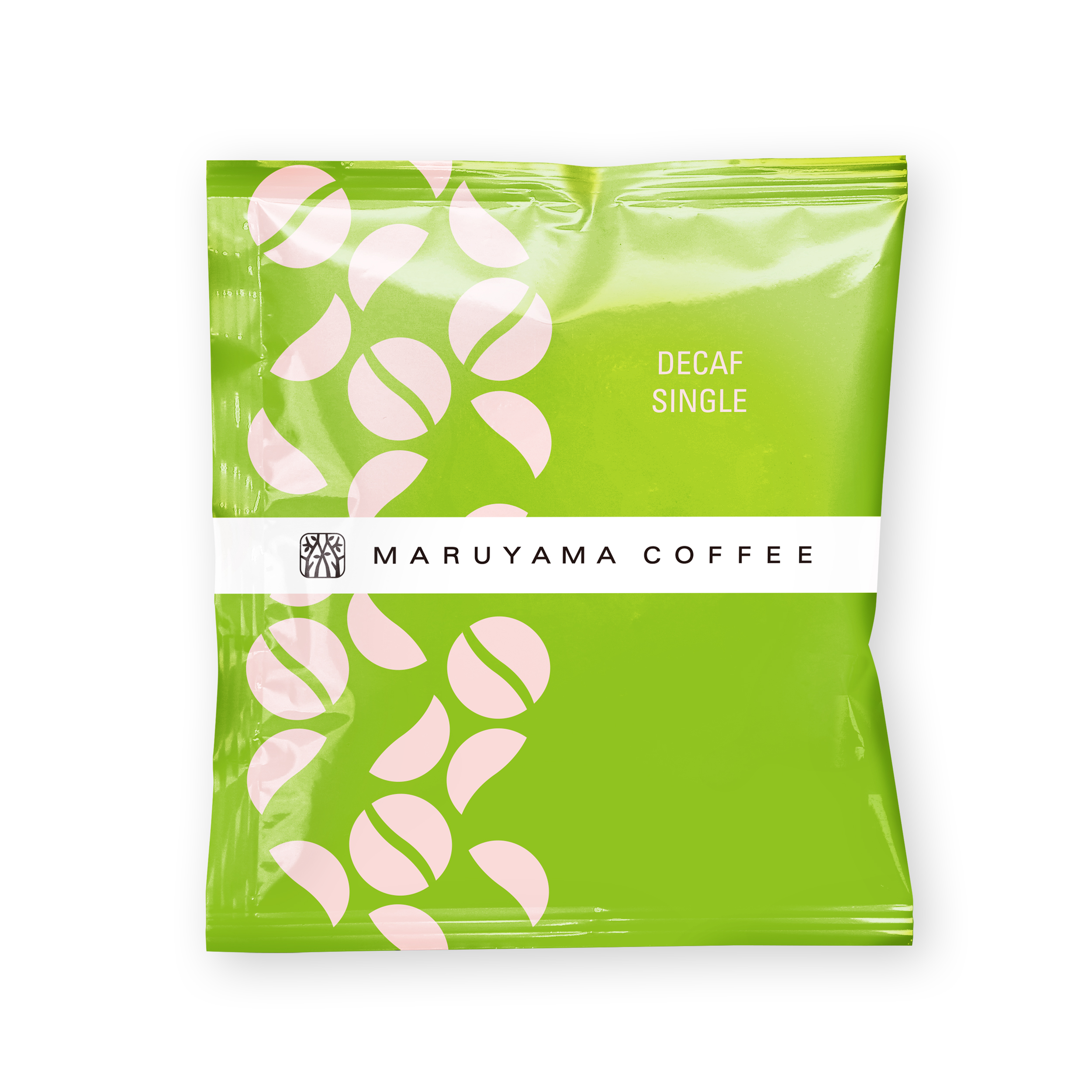 コーヒーバッグ（カフェインレスコーヒーシングル中深煎り）