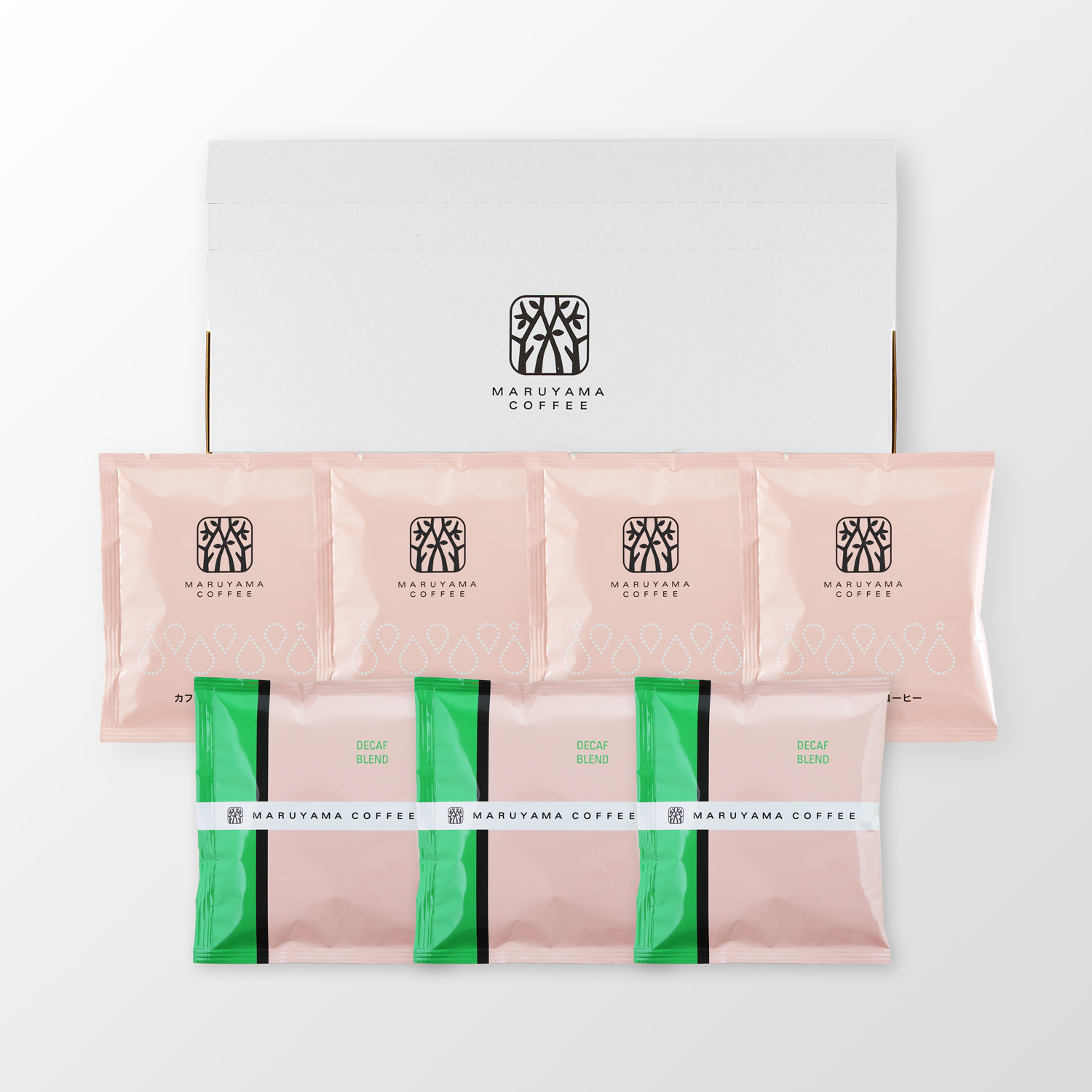 丸山珈琲のカフェインレスお試しセット《送料込み》