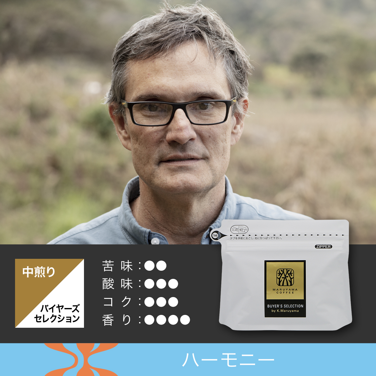 グアテマラ ポール・スタリー ナチュラル/アナエロビック 中煎り