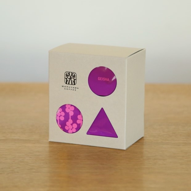 コーヒーバッグゲイシャ（ペルー アンドレス・ピンタード ゲイシャ ウォッシュト 中煎り）