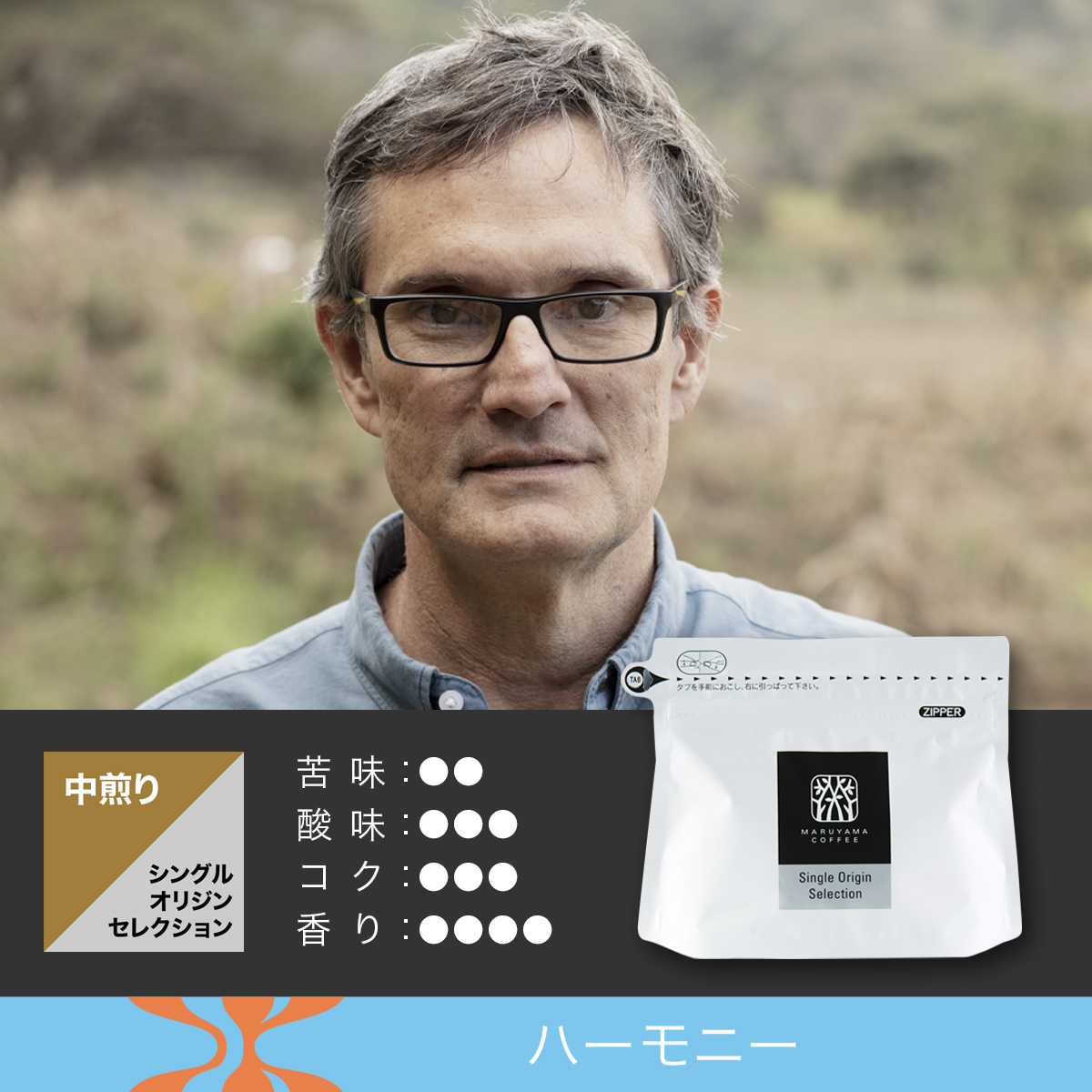 グアテマラ ポール・スタリー ナチュラル/アナエロビック 中煎り