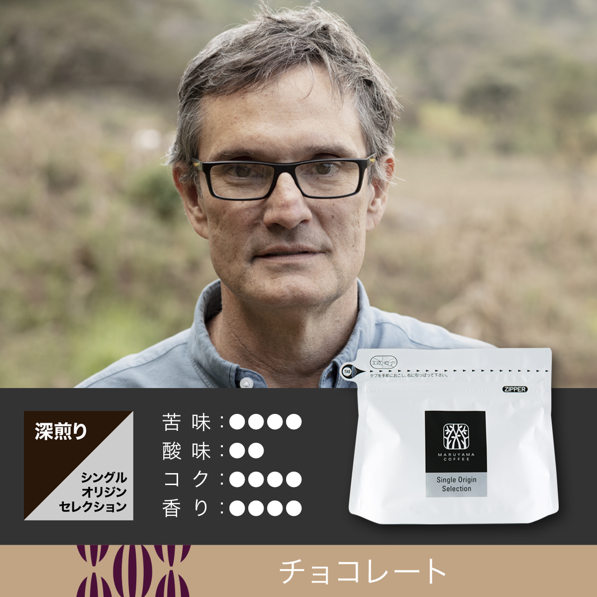 グアテマラ ポール・スタリー ウォッシュト 深煎り